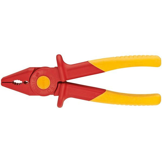 KNIPEX Műanyag kombinált fogó, 1000V szigetelt, 180 mm - 98 62 01