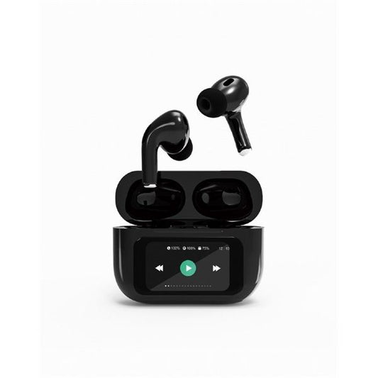 GEMBIRD Fülhallgató, Bluetooth, BT TWS ANC, Aktív zajszűrés, fülbe helyezhető, fekete