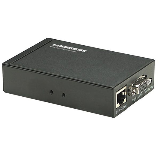 MANHATTAN Extender Cat5 VGA Video +audio