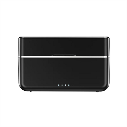 ULANZI AM18 U-mic 2.4GHz vezeték nélküli duális mikrofon szett, usb-a, usb-c, lightning csatlakozás
