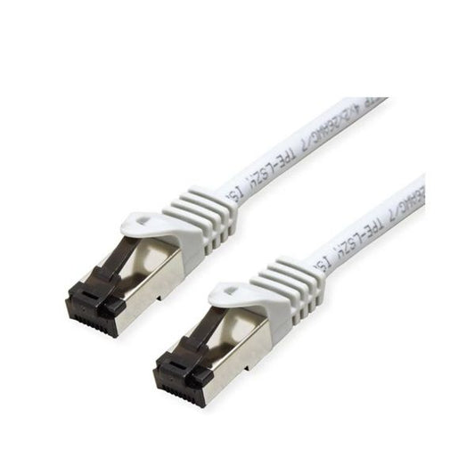 VALUE Patch kábel S/FTP CAT8, LSOH   1m, szürke