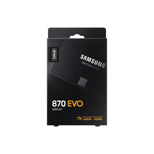 SAMSUNG SSD 870 EVO 500GB - SATA