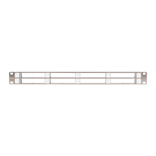 NIKOMAX Patch panel UTP/STP keret, kazettás, 1U