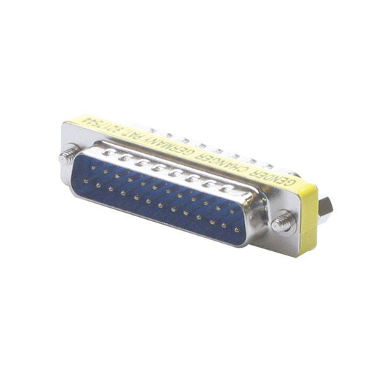 ROLINE Adapter D-SUB DB-25 - DB-25, 25 pin, M/M, ezüst