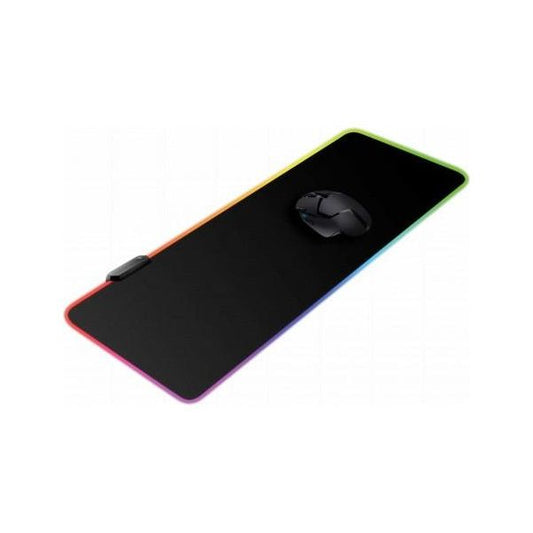 VARR Gaming Egérpad, RGB, LED világítás a széleken, 900*400*3mm gamer, fekete