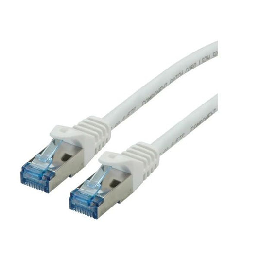 ROLINE Patch kábel S/FTP CAT6a LSOH,   2m, fehér