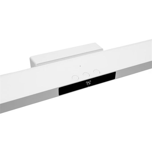 PLATINET Mágneses LED fali lámpa, mozgásérzékelős, beépített akkumulátorral, 170 Lm, 3W, 2400mAh, fehér