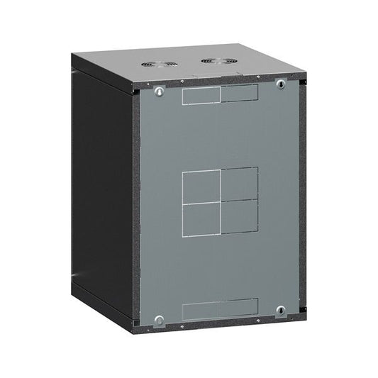 CONTEG Fali rack 19" - RQN-18-60/60, fekete