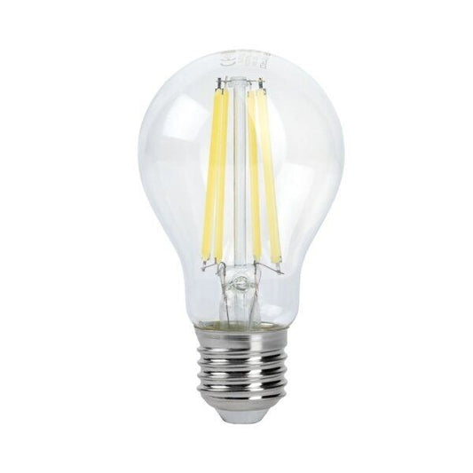 OPTONICA LED Filament Izzó, E27, A60, 10W, 1350lm, 4500K, nappali fehér