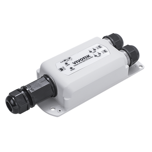 VIVOTEK PoE Extender Kültéri 2 port AP-GXC-0250