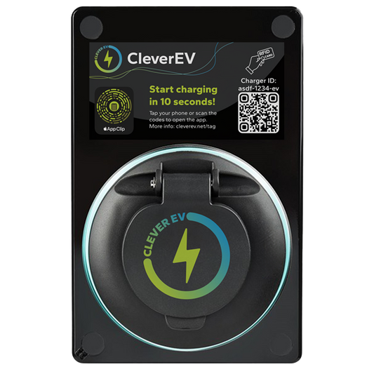 CleverEV töltőállomás elektromos autóhoz  7 kW smart