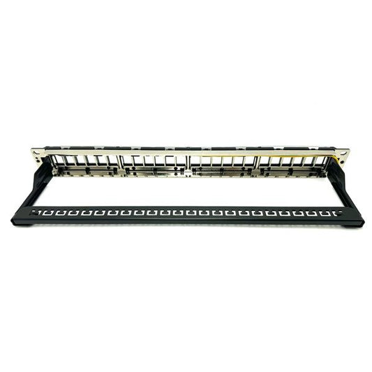 NIKOMAX Patch panel STP, Keystone, 24 portos, 1U