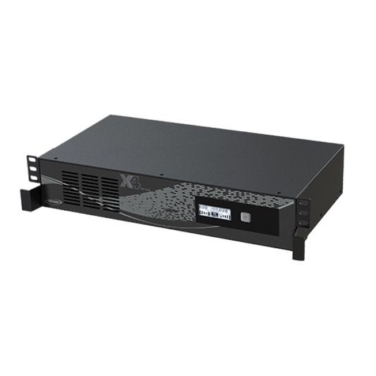 INFOSEC UPS X4 RM Plus - 3000 VA - LCD, USB, Rack