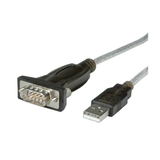 ROLINE Konverter USB to RS232, 1,8m