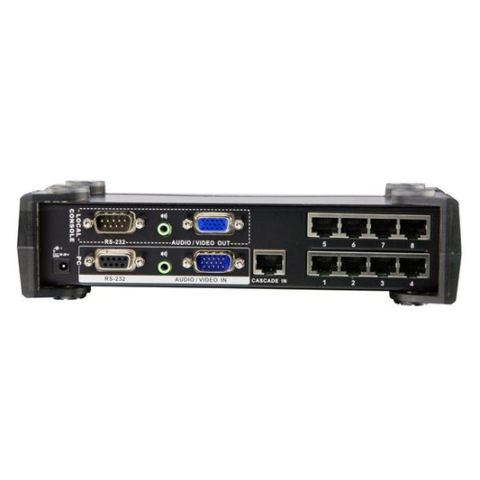 ATEN VanCryst Splitter Cat5 VGA + Audio, 8 port - VS1508T