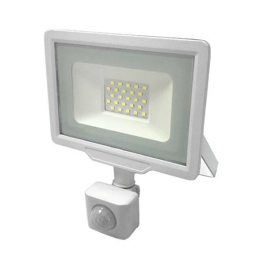OPTONICA SMD2 LED Reflektor, mozgásérzékelős, 20W WH