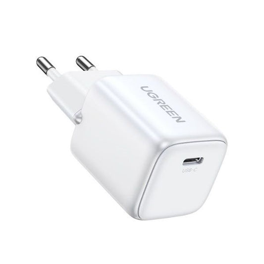 UGREEN Nexode hálózati töltő, 30W, USB-C, PD, GaN, fehér