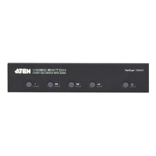 ATEN VanCryst Switch VGA, 4 port - VS0401