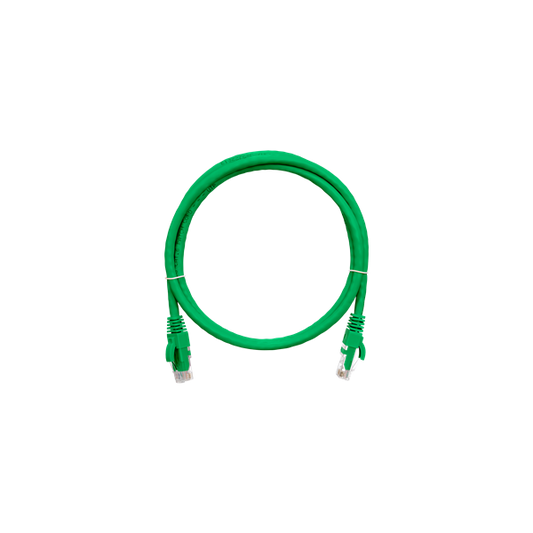 NIKOMAX Patch kábel U/UTP CAT6, PVC, 20m, zöld
