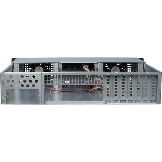 ARGUS Ház IPC szerver, 2U-20240 (40cm) mini-ITX