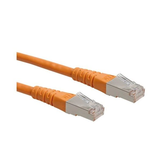 ROLINE Patch kábel S/FTP CAT6 (PiMF),   1m, narancssárga