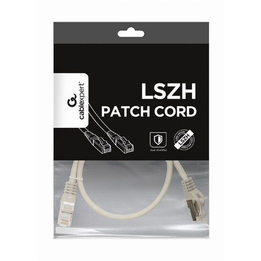 GEMBIRD Patch kábel STP, CAT6a, LSZH, 20m, szürke