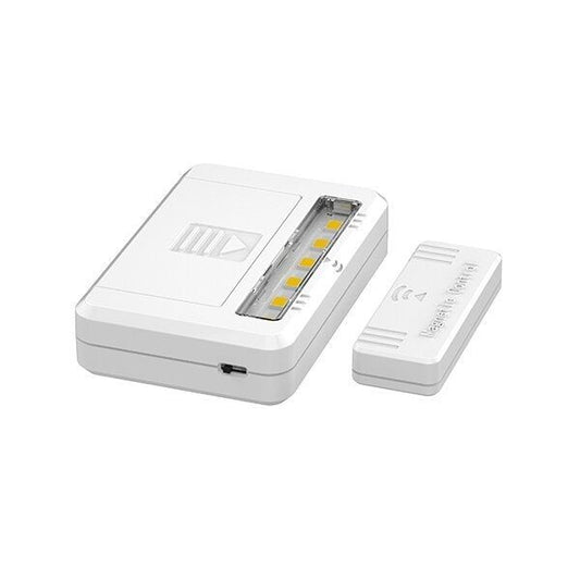 OPTONICA LED Lámpa, Szekrény világítás, mágneses, 2x AAA elemes, 0,5W, 40 Lm - 234