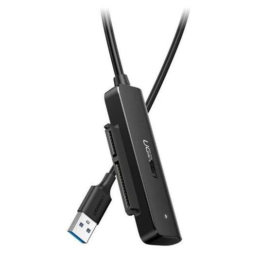 UGREEN USB-A adapter 2.5" SATA Konverter, 0,5m, fekete