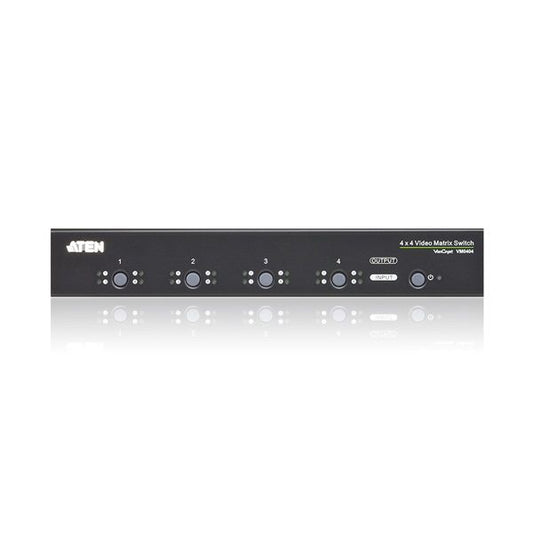 ATEN VanCryst Mátrix Switch 4x4 VGA - VM0404