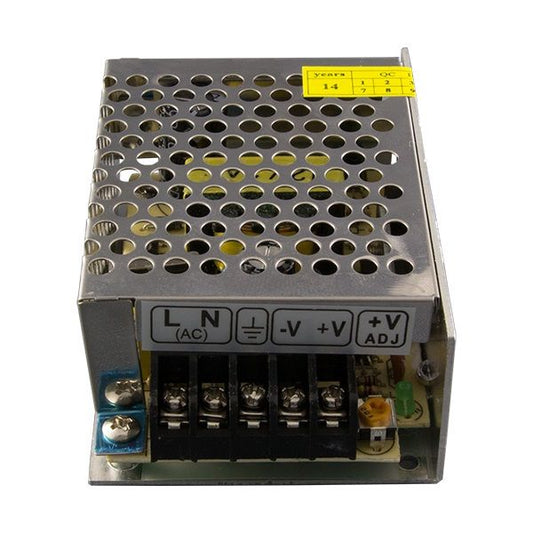OPTONICA LED Szalag Tápegység 24W, 2A, 12V, fém házas - AC6104