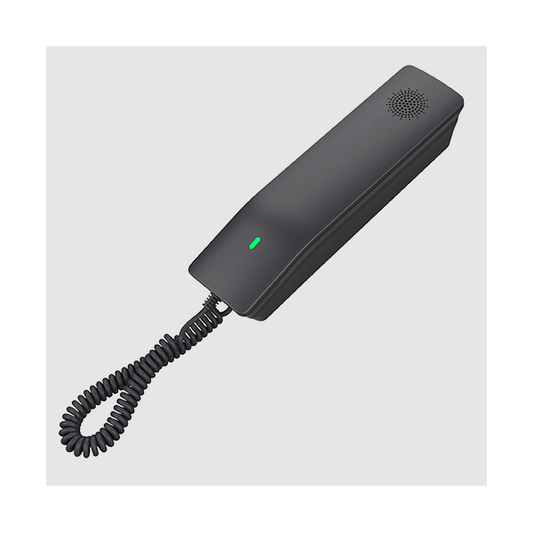 GRANDSTREAM VoIP Szállodatelefon, Fekete, Wireless - GHP611W