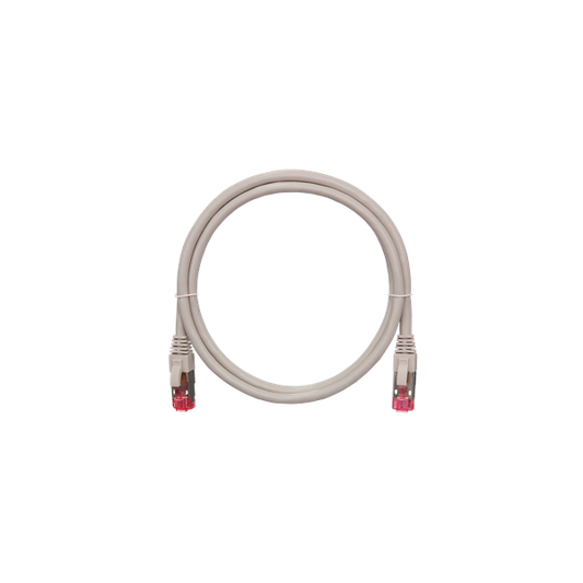 NIKOMAX Patch kábel S/FTP CAT6 LSOH, Essential Series,  5m, szürke