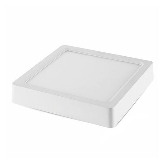 OPTONICA LED Panel, falra szerelhető, négyszögletes, 6W, meleg fehér, 420 Lm, 2800K - 2238