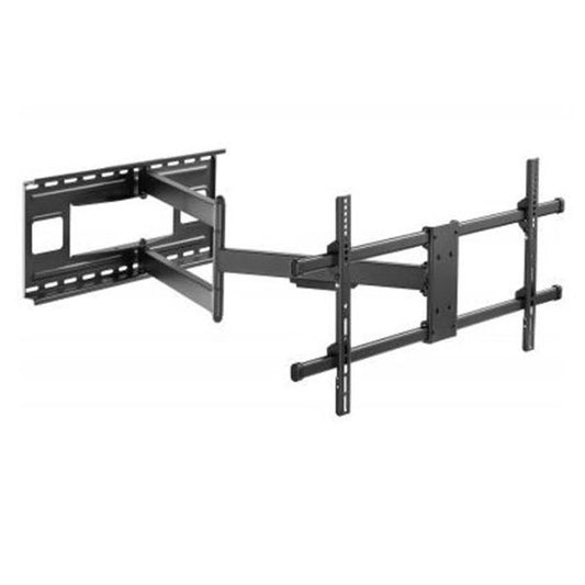 TECHLY ICA-PLB 490 dönthető fali karos konzol 43-80" LCD kijelzőhöz, 1015 mm, fekete
