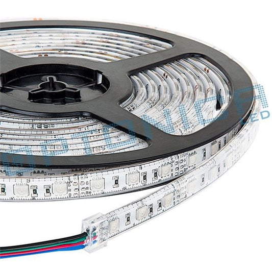 OPTONICA LED Szalag 5050, 14.4W/m, RGB, 50Lm/w, kültéri, vízálló,   5m - ST4316