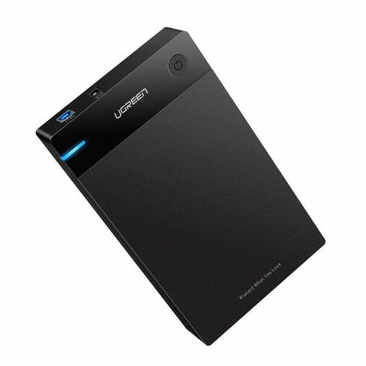 UGREEN külső HDD ház, USB 3.0 - 3,5", fekete