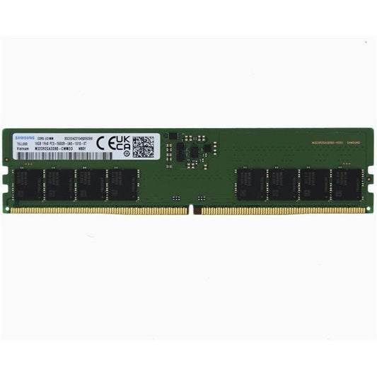 SAMSUNG RAM DDR5 16GB DIMM CL46 (2Gx8) SR 5600 MHz