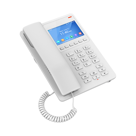 GRANDSTREAM VoIP Szállodatelefon, Fehér - GHP630