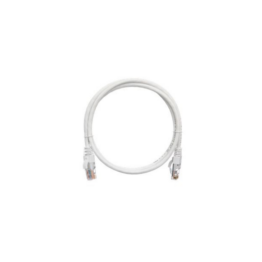 NIKOMAX Patch kábel UTP, CAT6, PVC,   3m, fehér