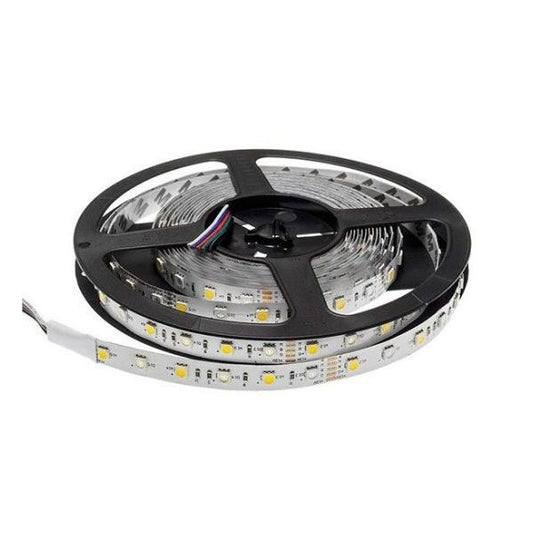 OPTONICA LED Szalag 5050, 14,4 W/m, RGB+meleg fehér fény, 1000Lm/W, beltéri, 5m – 4314